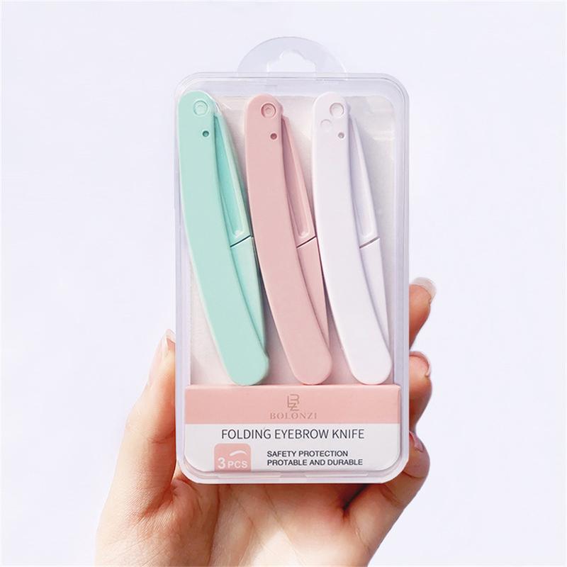 Product Introduction of Bộ Dụng Cụ Tỉa Lông Mày Có Thể Gập Lại BOLONZI, Dụng Cụ Cạo Râu, [Thanh Toán Khi Nhận Hàng] 21
