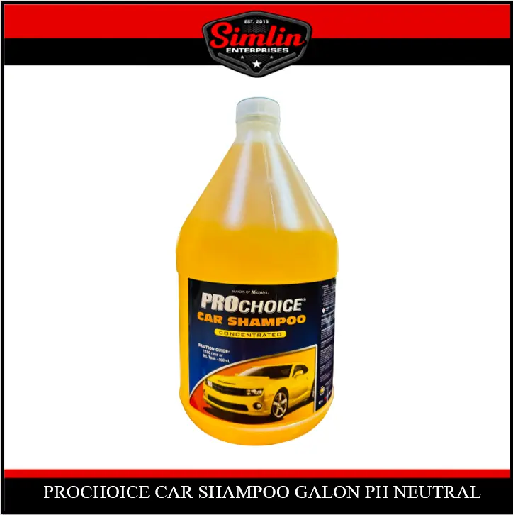 Prochoice pH Neutral Car Shampoo 4L