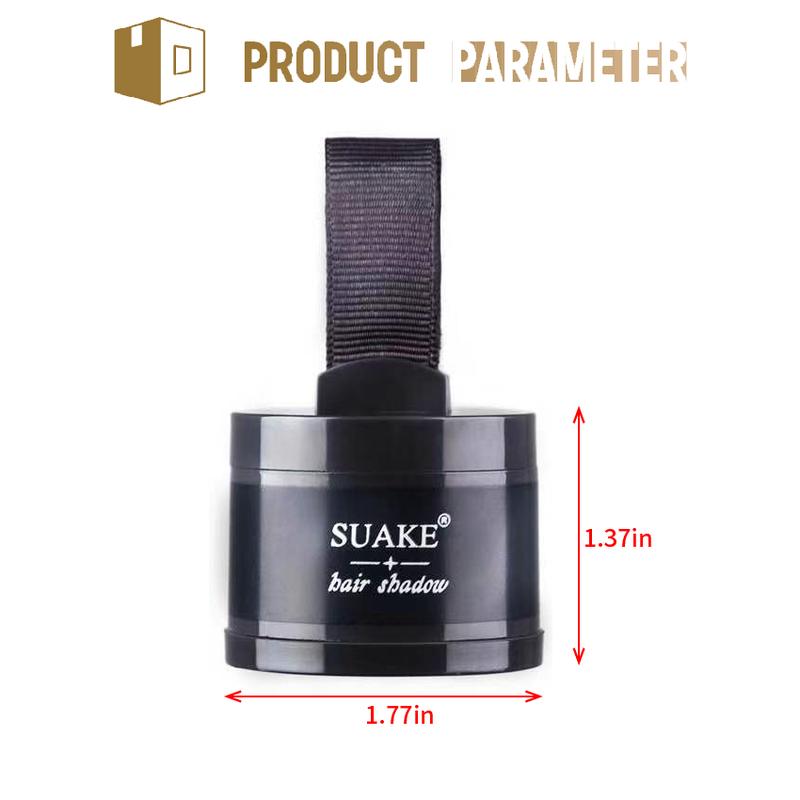 Product Introduction of Waterproof Hairline Shadow Powder Forehead Concealer Powder Hairline Powder Bald Repair White Hair 50