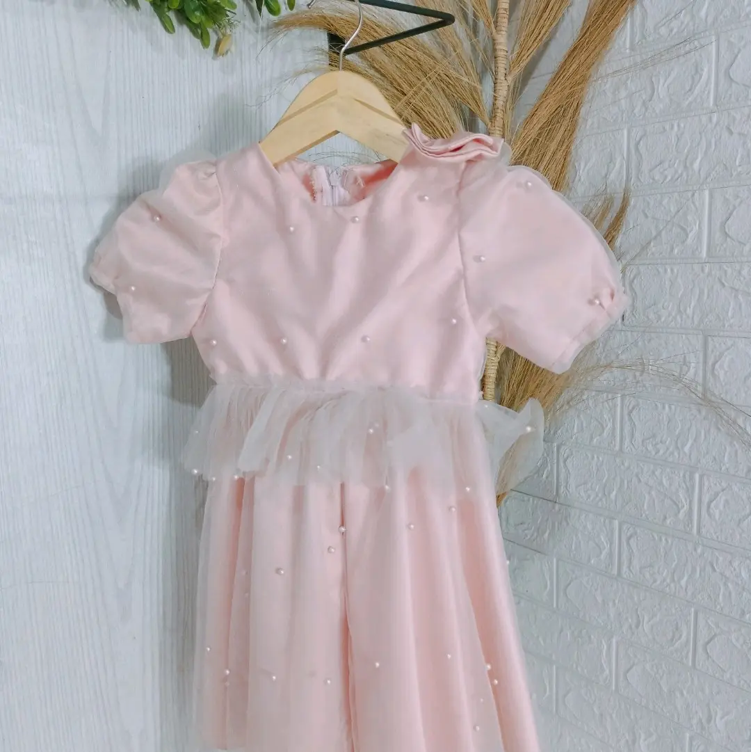 dress anak mewah 75rb random