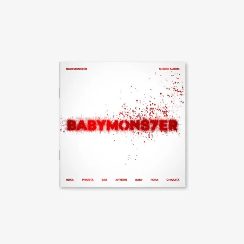 Album BABYMONSTER photobook Ver - 1st Mini Album Babymonster - Bộ ảnh ra mắt