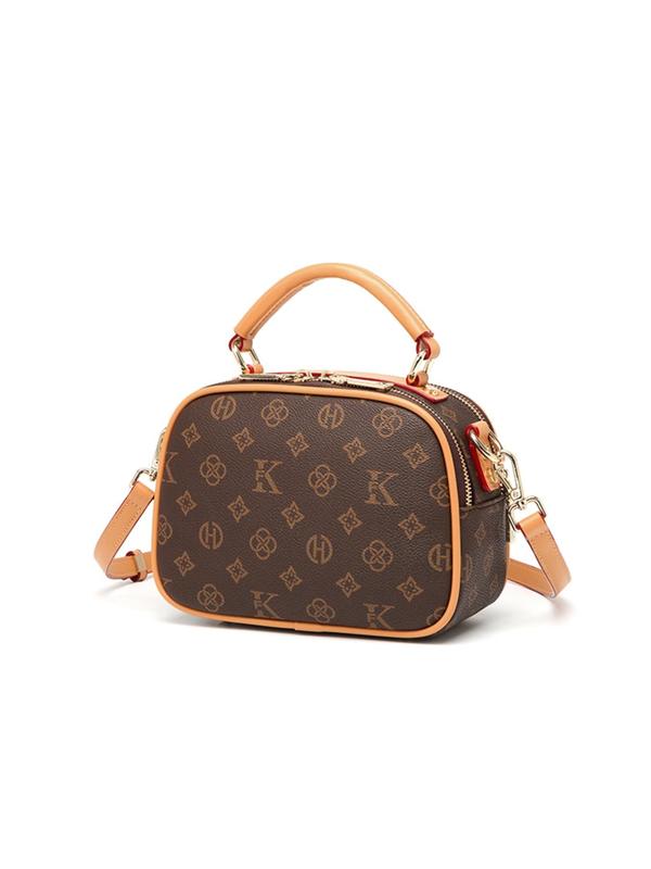 Women's Elegant Handbag, Fashionable PVC Crossbody Bag, Casual Versatile Shoulder Bag for Daily Used 6