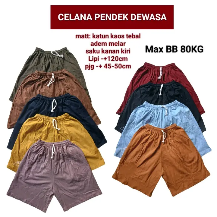 CELPEN KAOS DEWASA 3pcs