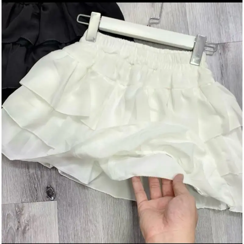 CHÂN VÁY VOAN 3 TẦNG CÓ LÓT QUẦN 6