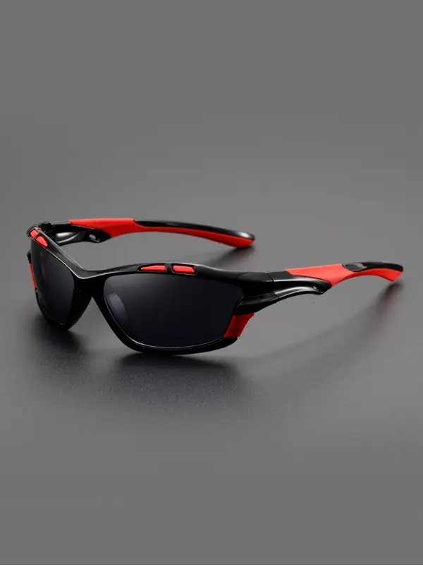 Unisex Sporty Cycling Sunglasses, Outdoor Sports Sunglasses, Fashionable Sunglasses for Men & Women, Sports Eyewear for Cycling, Running, Hiking 4