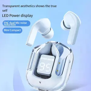 Headphone bluetooth HK3 Tws Bluetooth v5.3 In-Ear Earbuds In-Ear Earphone Bluetooth Tembus Peredam Bising Headphone HI-FI LED Tampilan Digital headset bluetooth lp 25 promax yang asli nd 03 k12 18b skema box direct 15 inch speaker cleaner jb27 pro audio