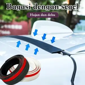 Seal Karet Mobil Bagasi & Atap Universal Anti Debu Anti Air Peredam Suara Tahan Daun Mudah Dipasang