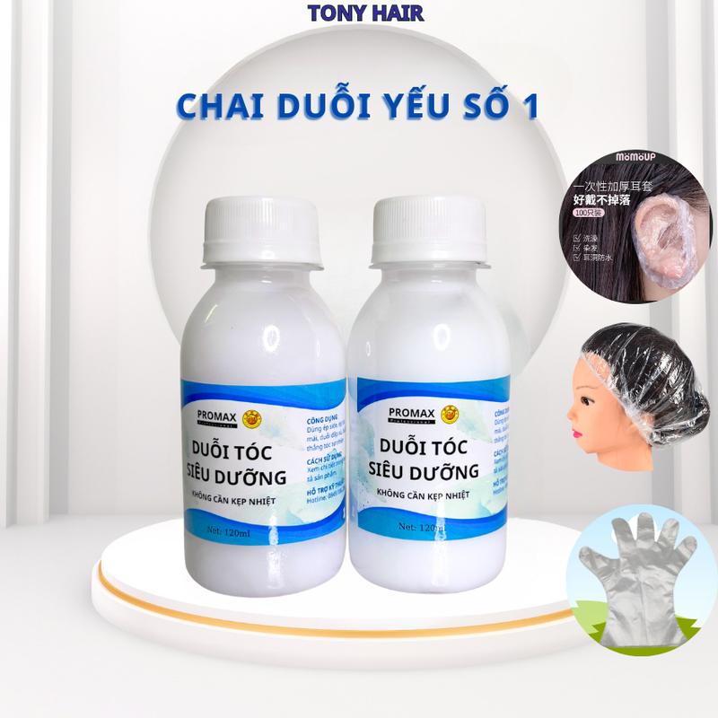 Thuốc duỗi tóc tại nhà không cần kẹp nhiệt, cách sử dụng đơn giản, hiệu quả _ Tony Hair 7