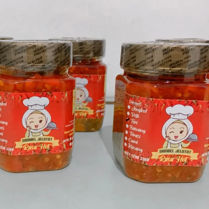 Sambel Teri Pete