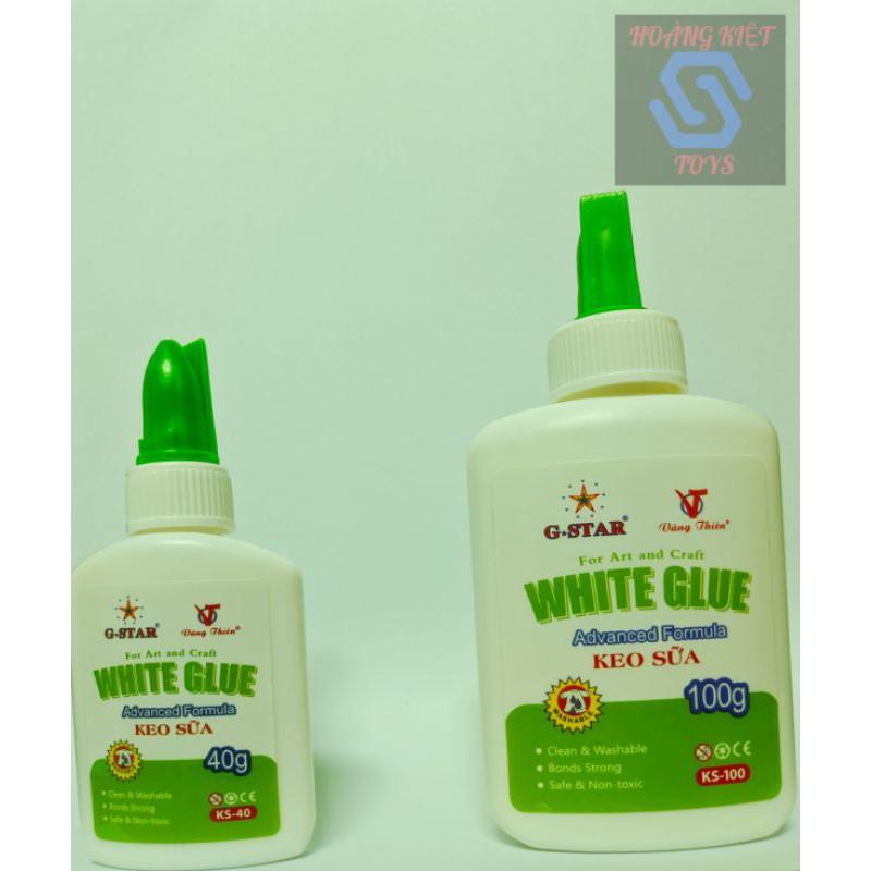 Keo sữa G-STAR 40g và 100g 2
