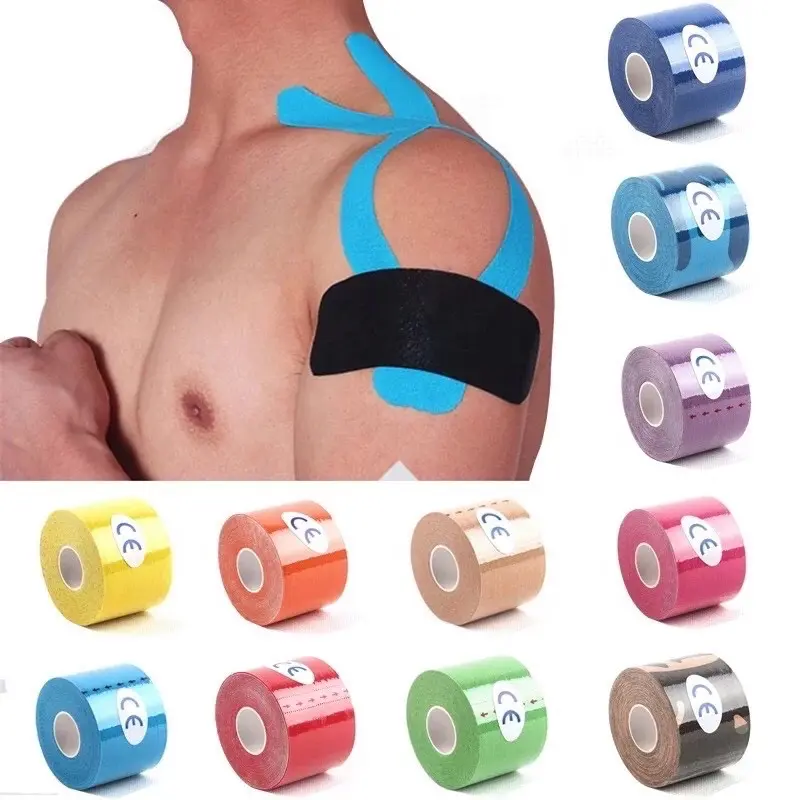Keo vải dán cơ thể thao athletic tape Cao Su