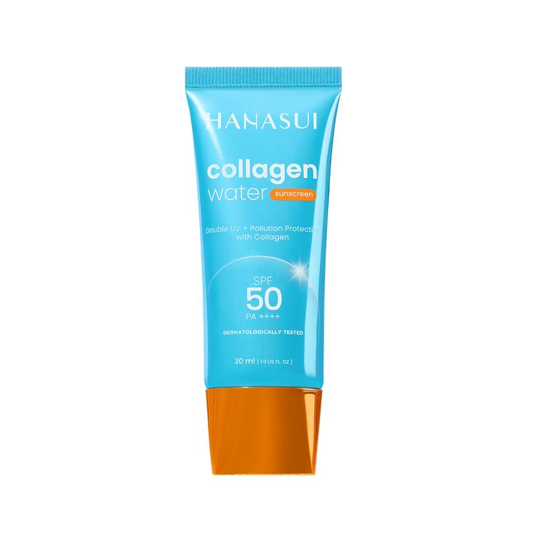 HANASUI Collagen Water Sunscreen SPF50 PA+++ / SPF30 PA+++ 30ml - Hanasui Sunscreen Original BPOM 7