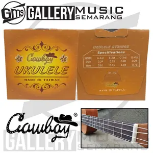 PROMO!!! Senar Ukulele Merk Cowboy Import Original (TT)