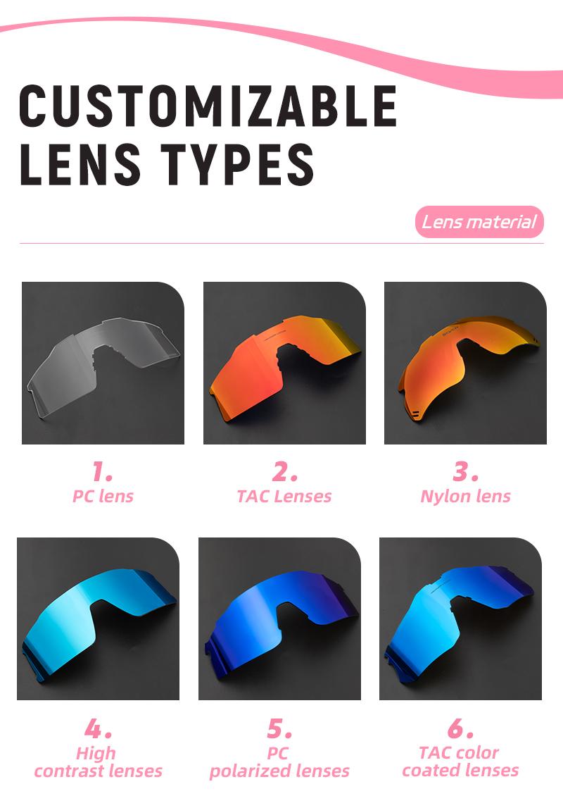 Product Introduction of SCVCN Fsshion Sunglasses Street Cycling Glasses Bike Men UV400 Sports MTB Outdoor Bicycle Women Sunglasses Multi Color Riding 12
