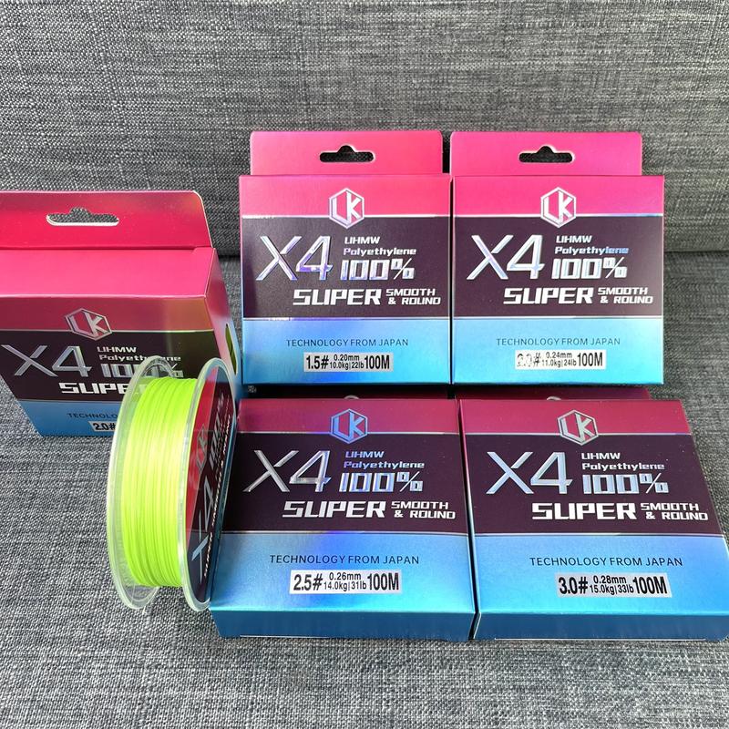 LK HÒA DÂY CÂU CHUYÊN LURE PE X4 LK DÂY DÙ LK X4 CHUYÊN CÂU LURE Fishing Đi Câu Bắt Cá Câu Cá Nam