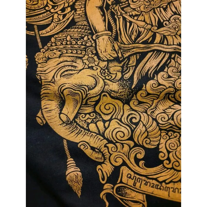 T-shirt/kaos Culture/culture Nusantara Majapahit/culturehero Uniseks Combed 3