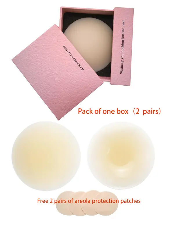 Silicone Nipple Covers, Ultra Thin Sticky Nipple Covers, Transparent Sticky Nipple Covers, Invisible Nipple Covers, Summer Wear 2024 7