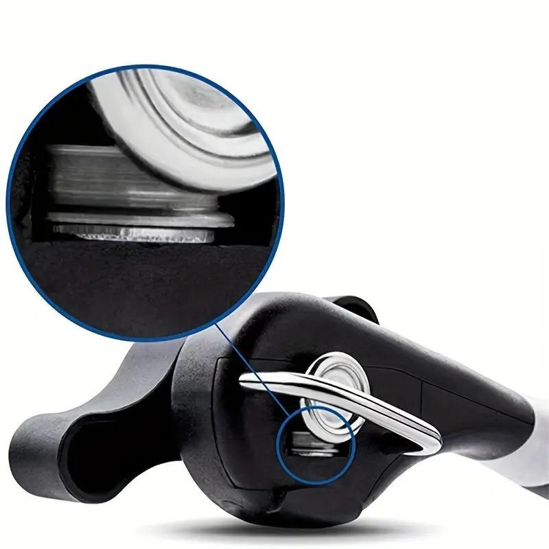 Stainless Steel Can Opener, 1 Count Multifunctional Kitchen Gadget for Effortless Opening Of Cans, Kitchen Utensils & Gadgets, Summer Gift Ideas 7
