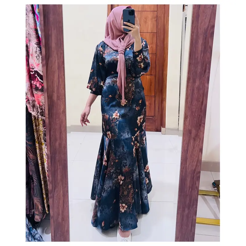 Gamis silk mermaid 0