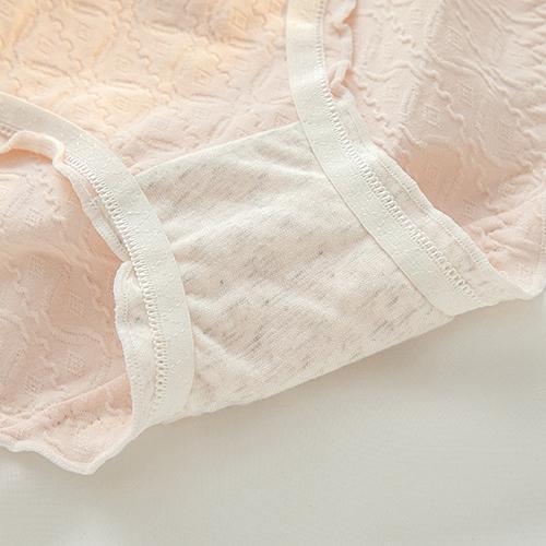Product Introduction of Quần Lót Nữ VALICA L2861 Cotton Phối Ren Lượn Sóng Mềm Mại Hình Thỏ Đính Nơ Đáng Yêu - Màu Trắng 17
