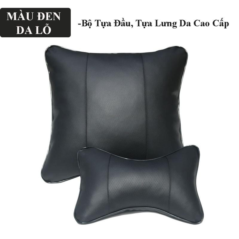 Gối Tựa Đầu Ô Tô Và Tựa Lưng Ô Tô Chất Liệu Da Cao Cấp Chống Đau Mỏi Cổ Vai Gáy Tạo Cảm Giác Thoải Mái Khi Lái Xe T08 Nội Thất 7