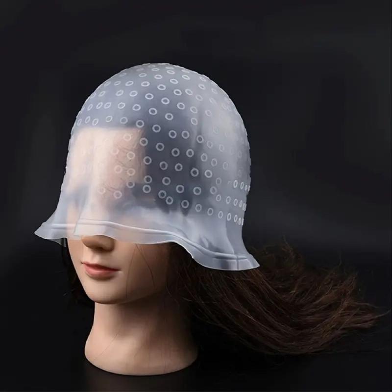 Topi Highlight Semir Rambut Coloring Bleaching Hair Cap - MC809 - Shop ...