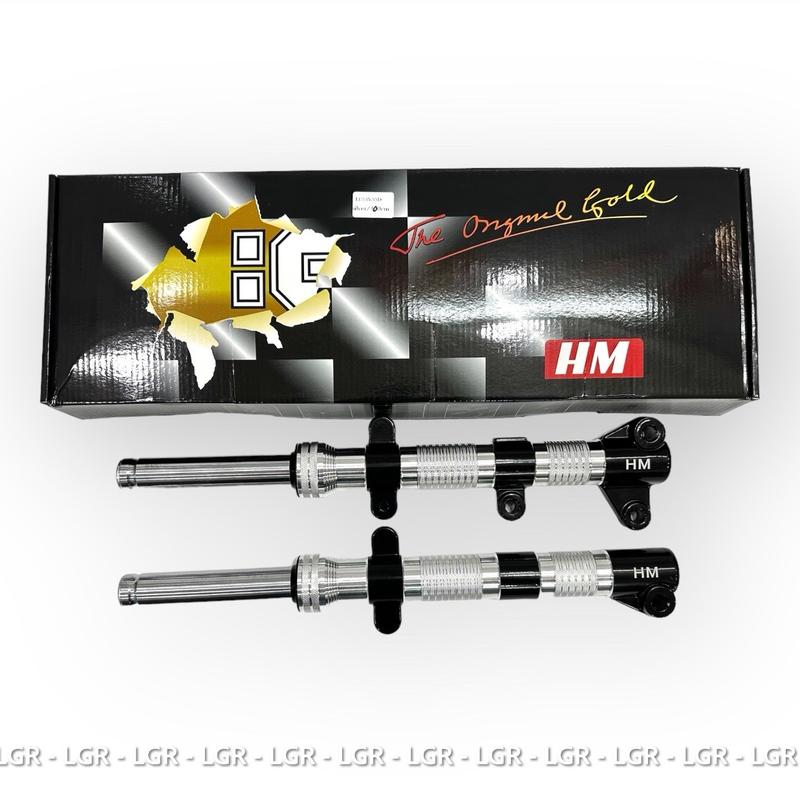 Phuộc Trước Phay Thái HM Màu Đen Exciter 135 4 Số Exciter 2010 Phụ Tùng Phụ Kiện Xe Máy