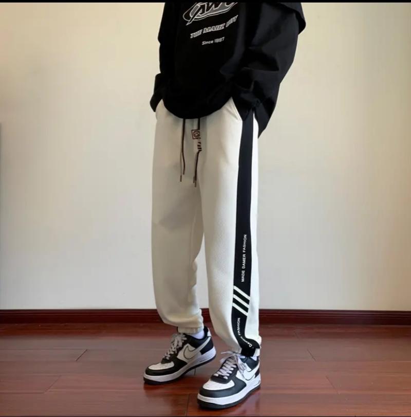 Product Introduction of AT02:Quần thể thao Jogger ống rộng, chất liệu TỔ ONG MẮT CHIM Tập Gym Sport 7