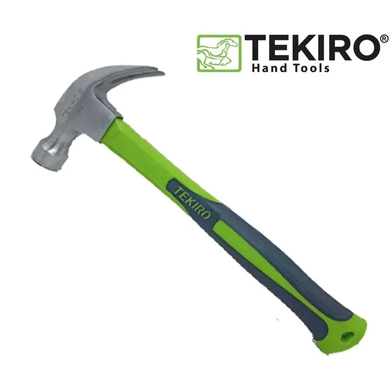 PALU KAMBING 12 OZ TEKIRO CLAW HAMMER GT-CH1238 ORIGINAL - PALU CAKAR / TUKUL GAGANG KARET 3