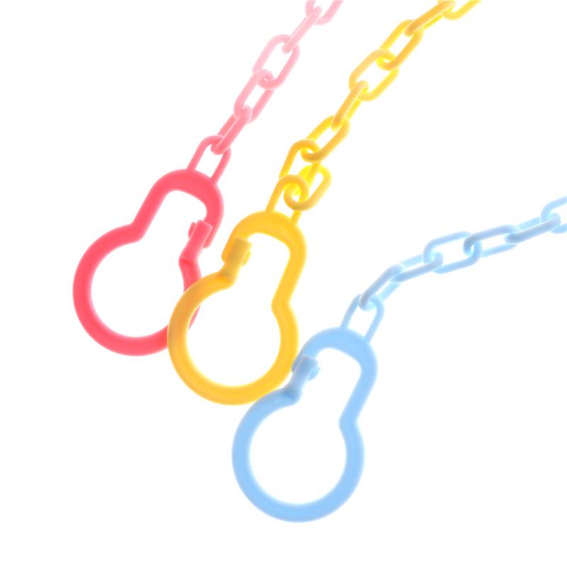 Product Introduction of Cartoon Baby Pacifier Chain Clip Anti Lost Dummy Soother Nipple Holder 15