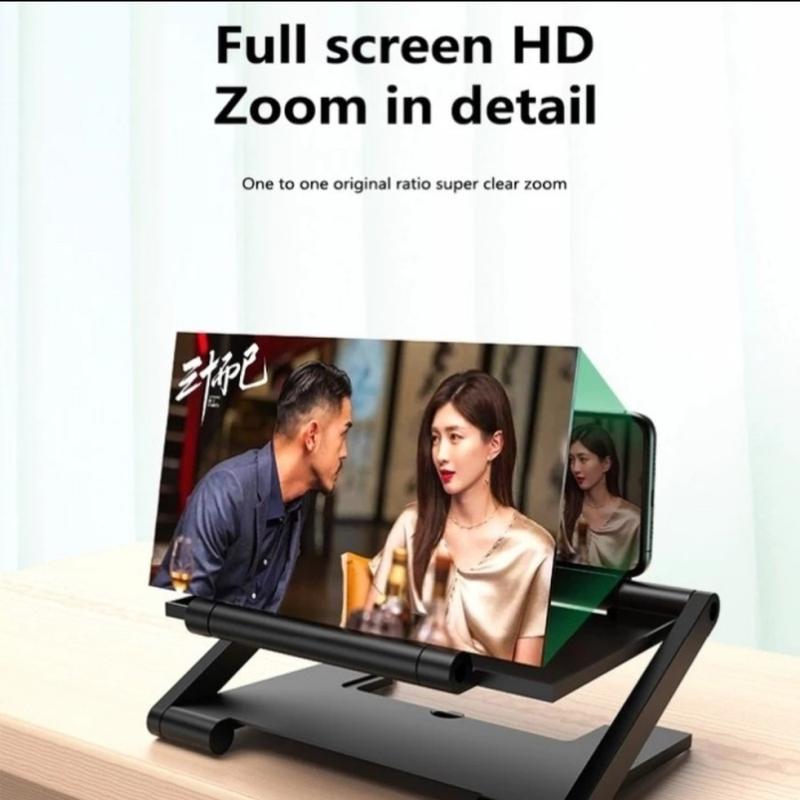 F6 Kaca Pembesar layar HP Smartphone 3D HD 4