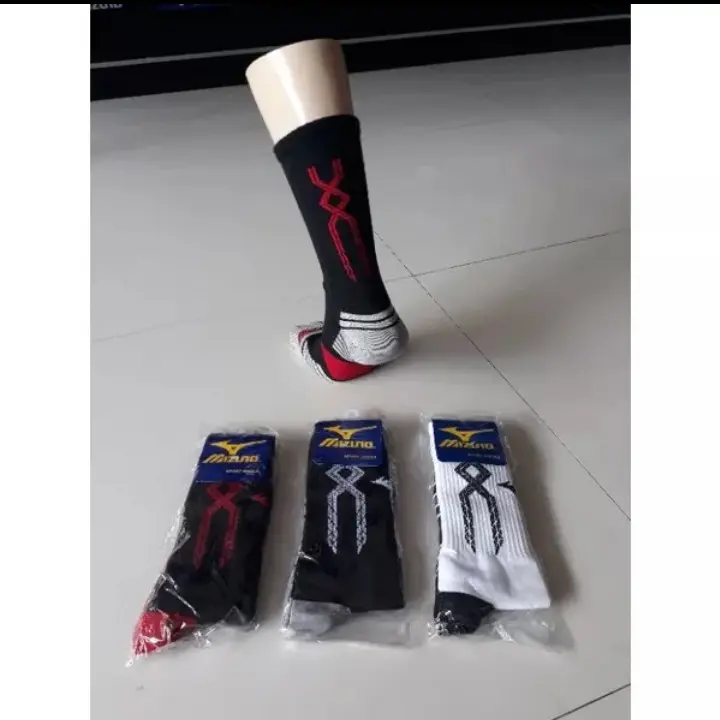 KAOS KAKI MIZUNO PANJANG KAOS KAKI VOLI KAOS KAKI OLAHRAGA