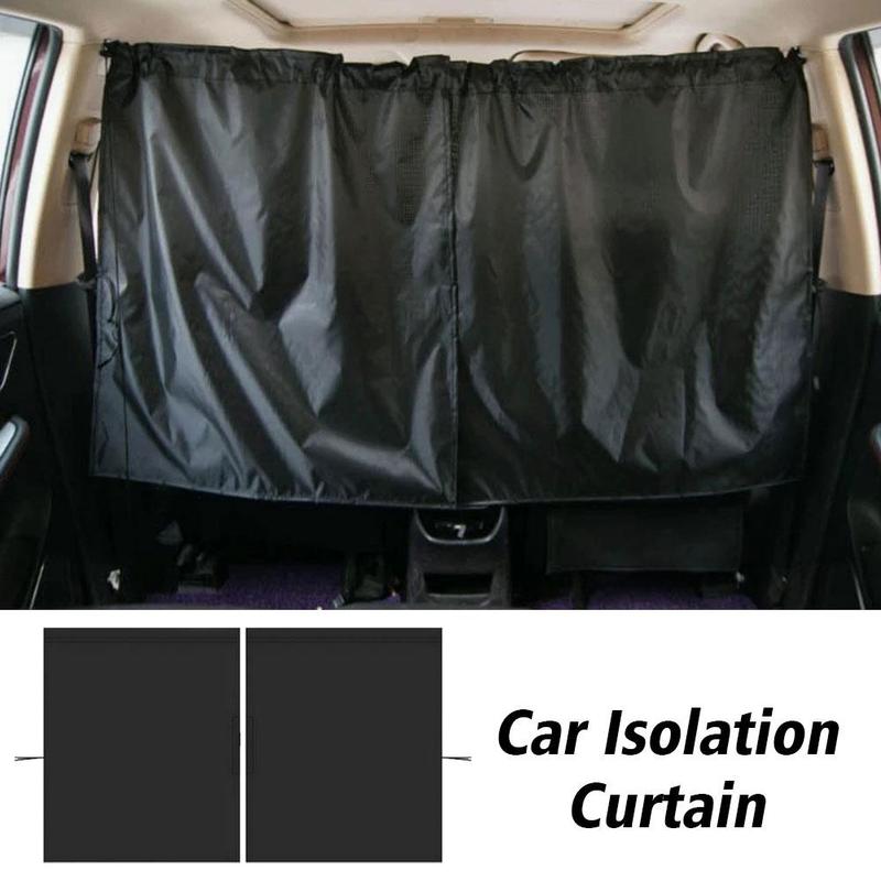 Product Introduction of 2pcs/set Car Sunshade Curtain Car Privacy Partition Car Protection CurtainVehicle Accessories K7Q5 25