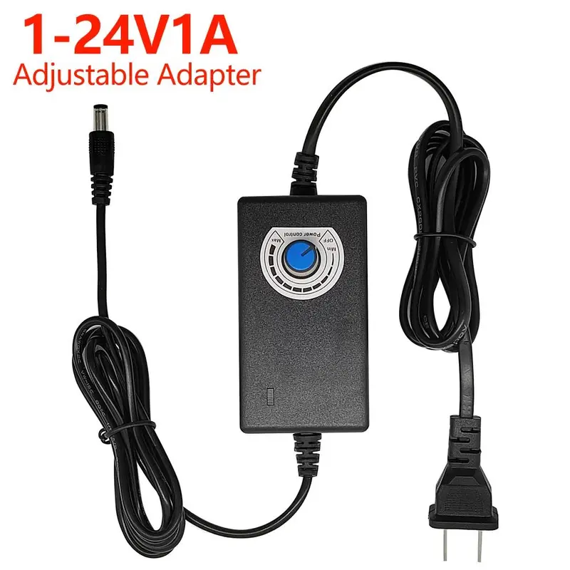 Alimentation à Découpage 60W Dual Output Switching Power Supply Plus Negative 5V 12V 24V Multi-Group Voltage Two-Group Alimentation DC 5V 12V 24V
