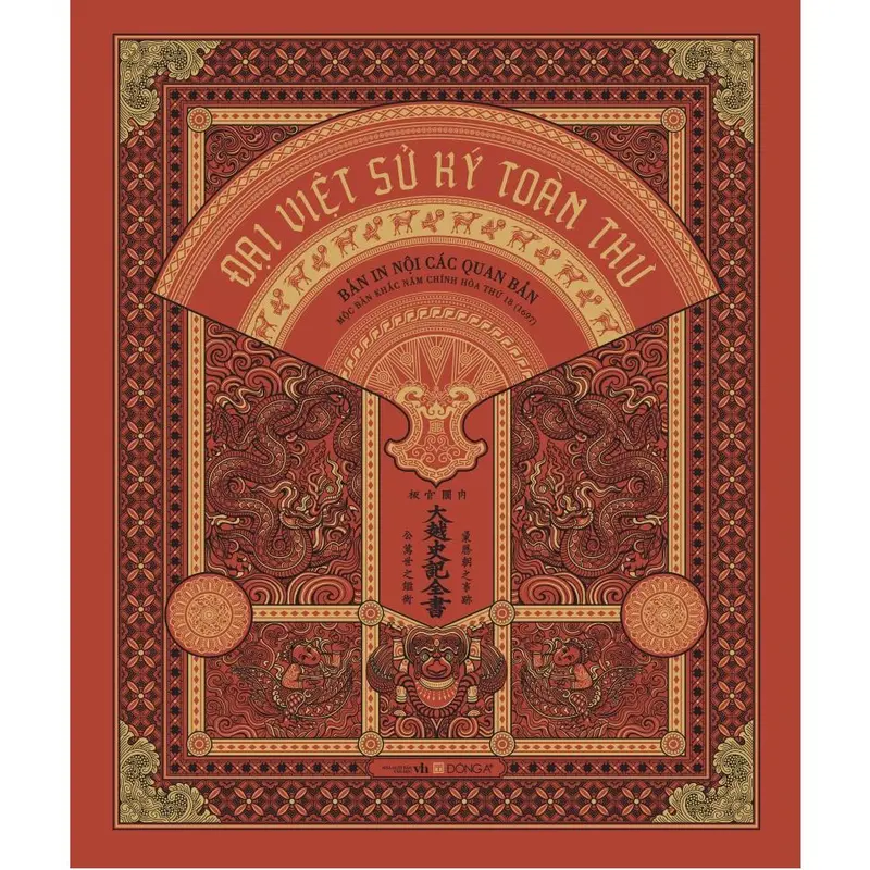 Sách - Đại Việt sử ký toàn thư - Đông A Books 0
