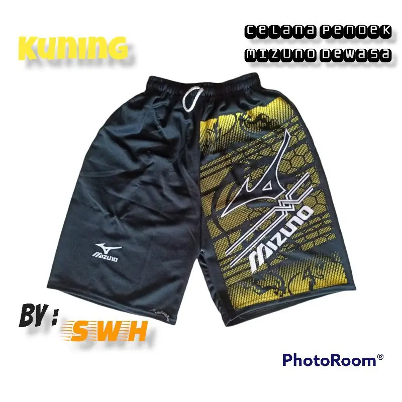 CELANA PENDEK PRIA MIZUNO DEWASA || CELANA PENDEK OLAH RAGA 6