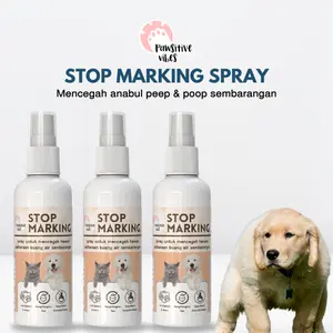 Dog Repellent Bad Behaviour Training Anjing Mencegah Anjing Mendekat Spray 120 ml