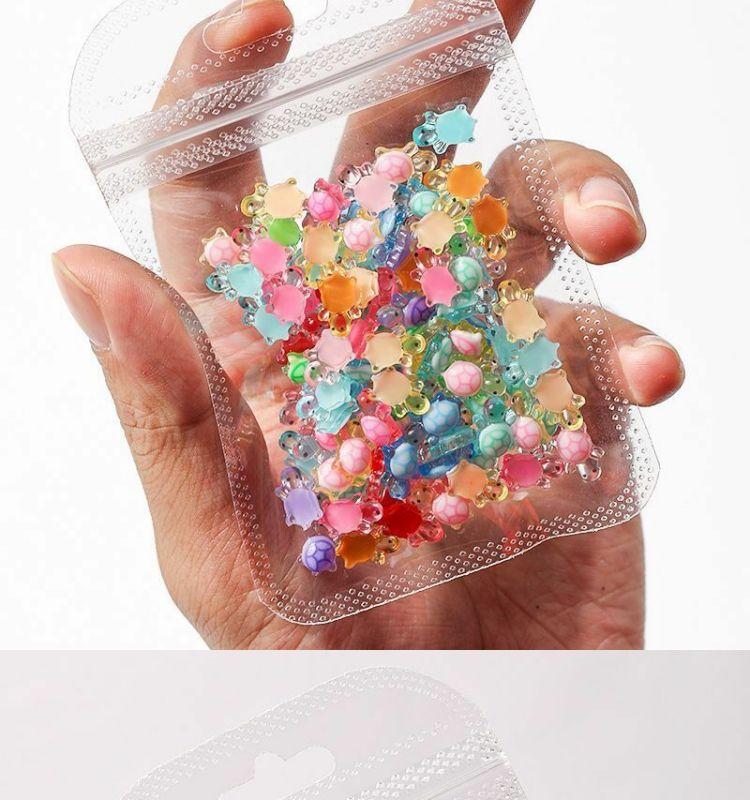 Product Introduction of Đồ Trang Trí Mini, Phát Sáng Phong Cảnh, Thiết Kế Hình Rùa Hoạt Hình Dễ Thương, Phụ Kiện Màu Kem, Thích Hợp Để Làm Móng Tay, Đồ Trang Trí Bằng Resin Tự Làm, Phù Hợp 3