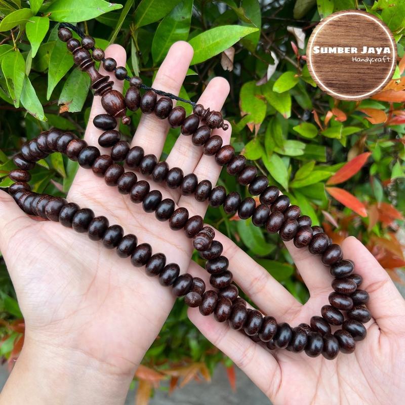 Tasbih Gali Asem Asli Oval 0