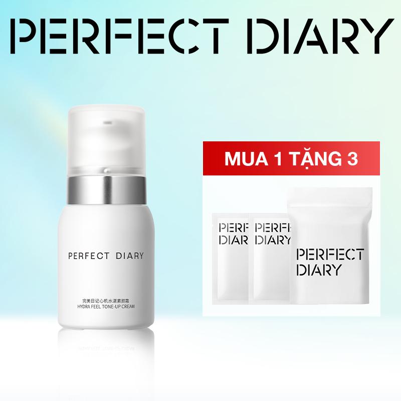 PERFECT DIARY Kem Nền Tone-Up, Làm Sáng Và Dưỡng Ẩm,Nâng tone tự nhiên,40g