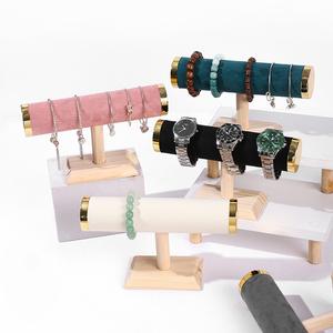Rak Pameran Barang Kemas untuk Gelang Bangle dan Jam Tangan Alat Peraga Penyimpanan Gelang dan Jam Tangan