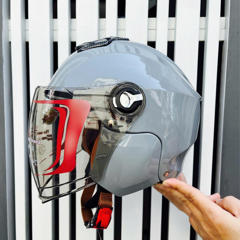 Mũ Bảo Hiểm 3/4 Đầu NaPoLi 039A Phiên Bảng Mới/ Bảo Hành 12 Tháng