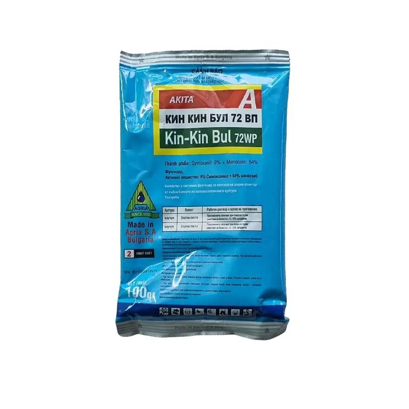  kin-kin Bul 72wp. 100g trị nắm bệnh trên  cây phong lan cây cảnh 