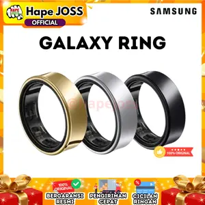 Samsung Galaxy AI Smart Ring Health Tracking Water Resistance Resmi
