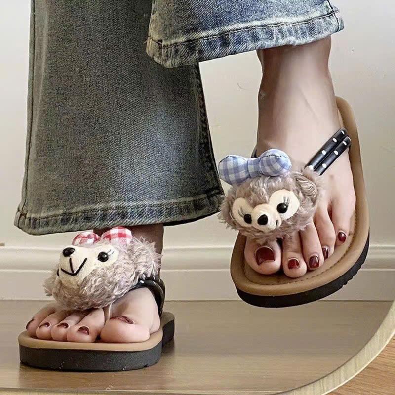 Dép Xỏ Ngón Nữ Đế Phẳng Đi Biển Dáng Đẹp-Dép Kẹp Nữ Mùa Hè Thoáng Khí 36-41 ChikyChiky.Store 9