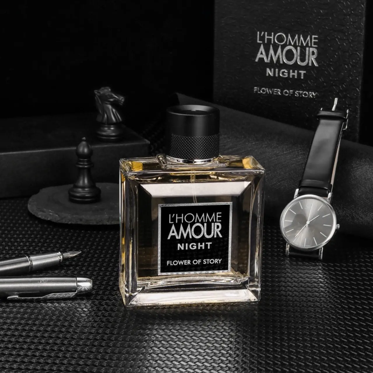 Nước Hoa Amour Nam Sang Trọng Đẳng Cấp 100ML Lưu Hương Lâu 8H