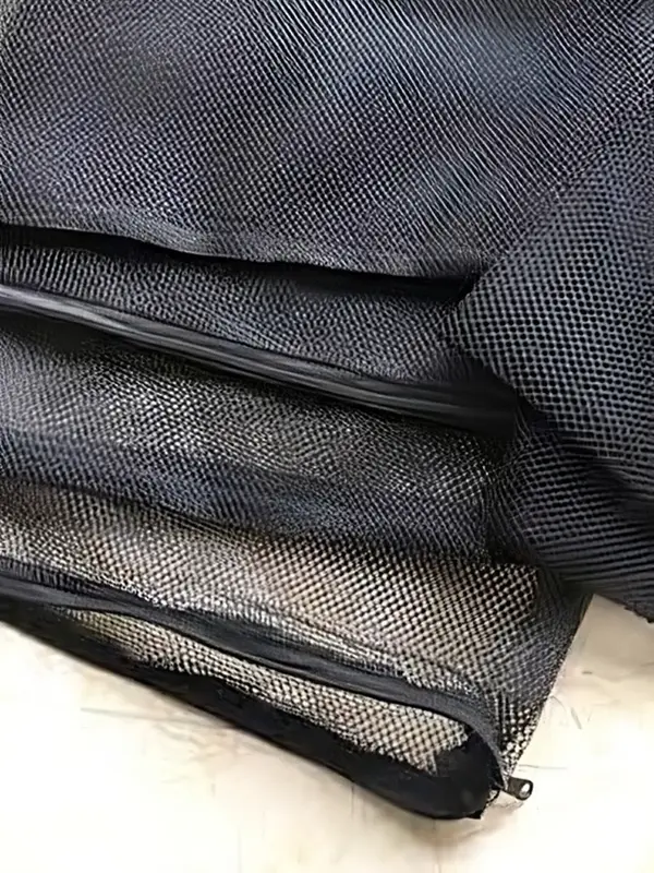 Túi lưới đựng vật liệu lọc nhiều kích thước - Phụ kiện cá cảnh thủy sinh KHANG KA THỦY QUÁN 4