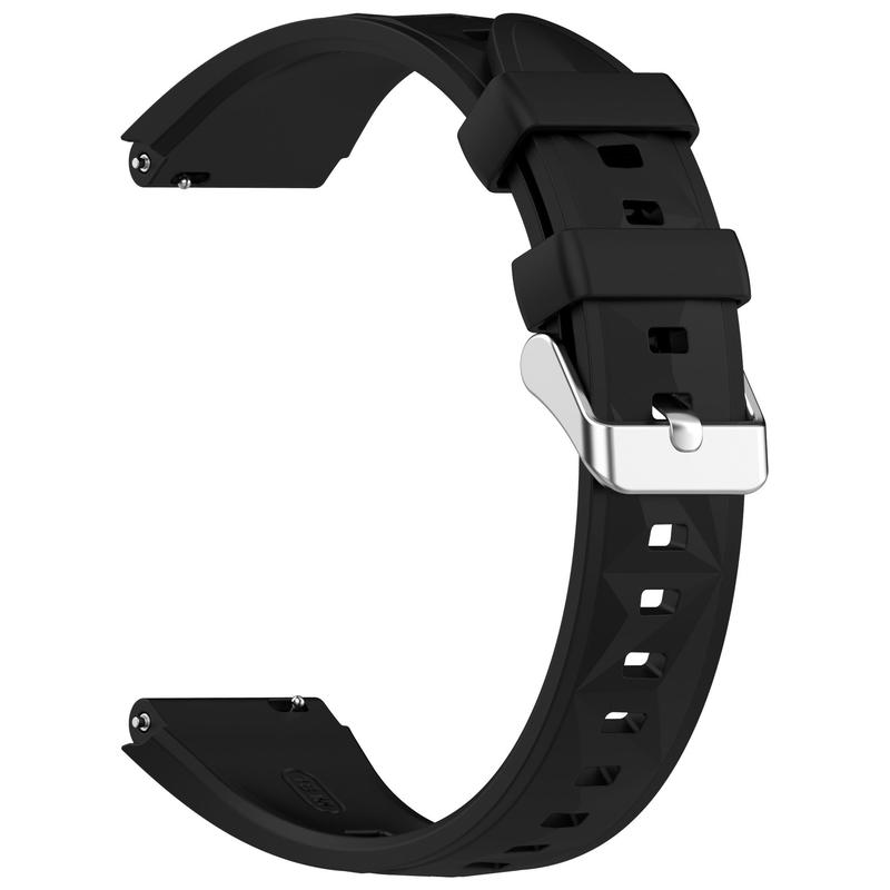 Product Introduction of Jalur 18mm, Sesuai untuk Jam Tangan Huawei GT5 41mm dan GT5 Pro 42MM, Penggantian, Tali Silikon, Serasi dengan Jam Tangan Huawei GT4 41mm, untuk Wanita dan Lelaki 25