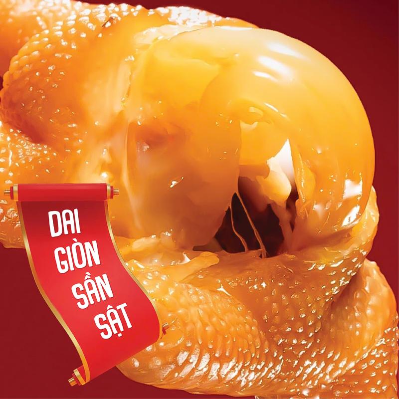 [MUA 1 ĐƯỢC 2] Combo Chân gà x2 - Vị 10 điểm Anna LaLa Thơm ngon Ăn Vặt Food Snack 6