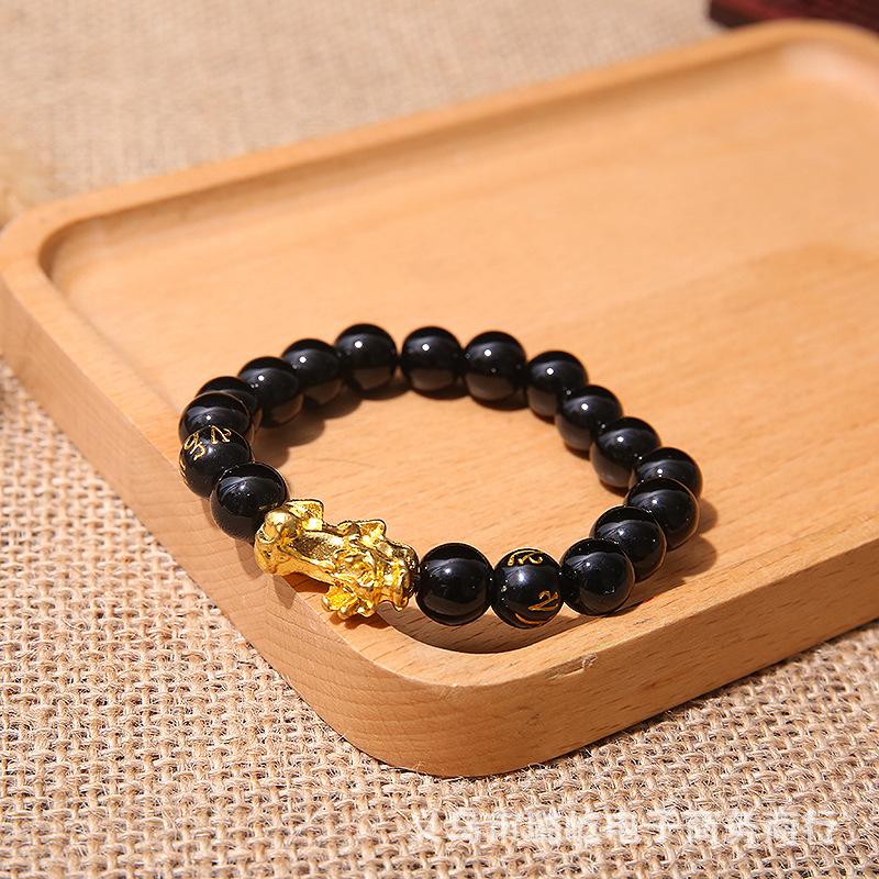 Product Introduction of OLEVS Lucky Bracelet For Men Women Beads Bracelets Lucky God Beast Fashion Accessories make you richer Bangles Jewelry 8